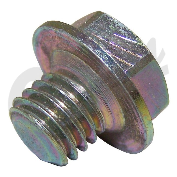 Oil Drain Plug AW4 Transmission 83504041