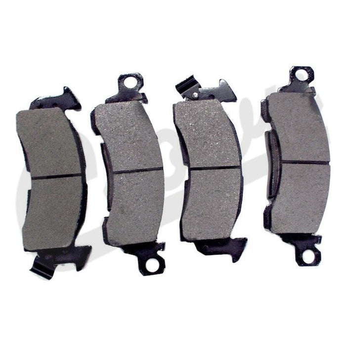 Brake Pad Set Front  Jeep SJ Cherokee  1974-1991 83504371