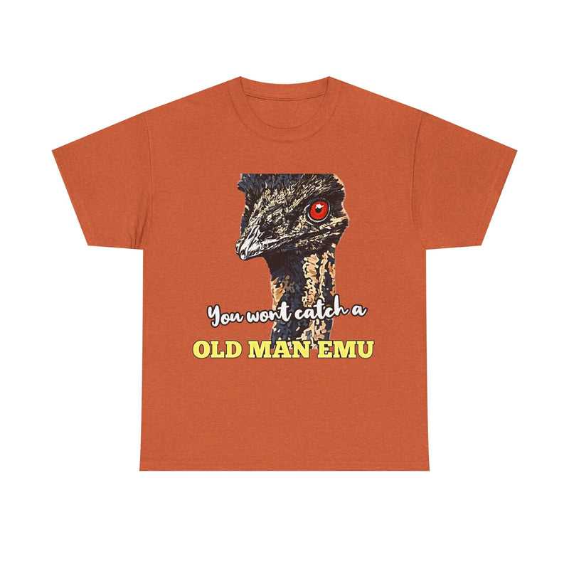 4x4 Jeep & Emu Off-Road Tee — "You won’t catch , Old Man Emu " Adventure Shirt