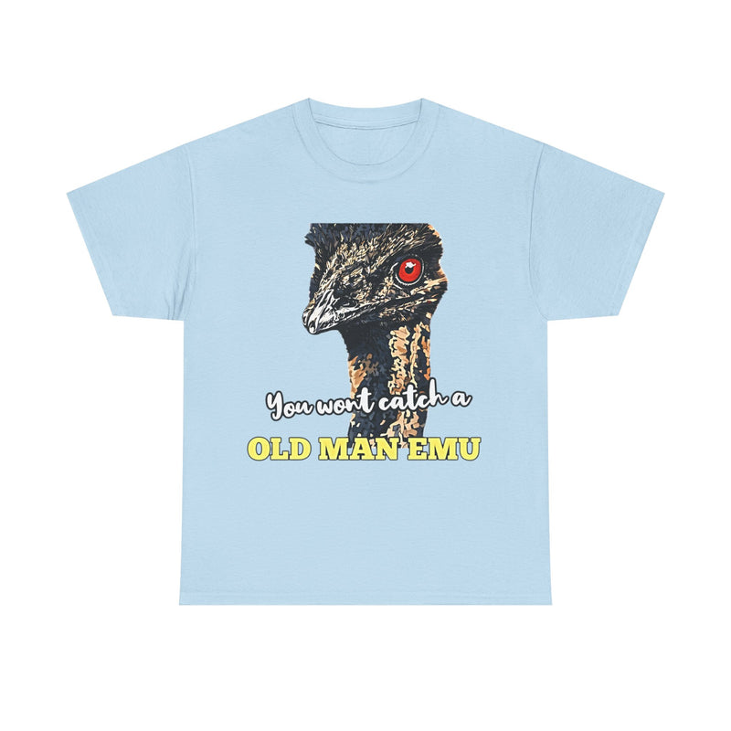4x4 Jeep & Emu Off-Road Tee — "You won’t catch , Old Man Emu " Adventure Shirt