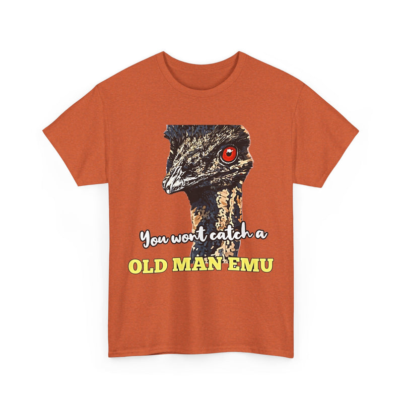 4x4 Jeep & Emu Off-Road Tee — "You won’t catch , Old Man Emu " Adventure Shirt