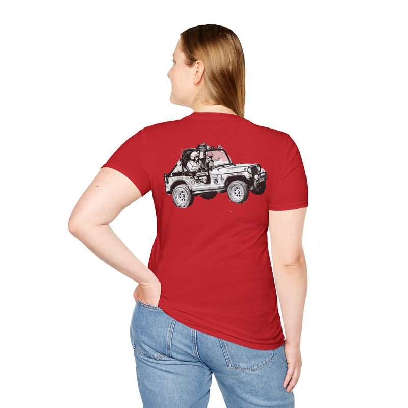 Dirt Roads Are The Best Roads T-Shirt