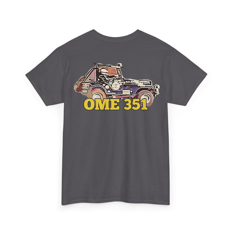 4x4 Jeep & Emu Off-Road Tee — "You won’t catch , Old Man Emu " Adventure Shirt