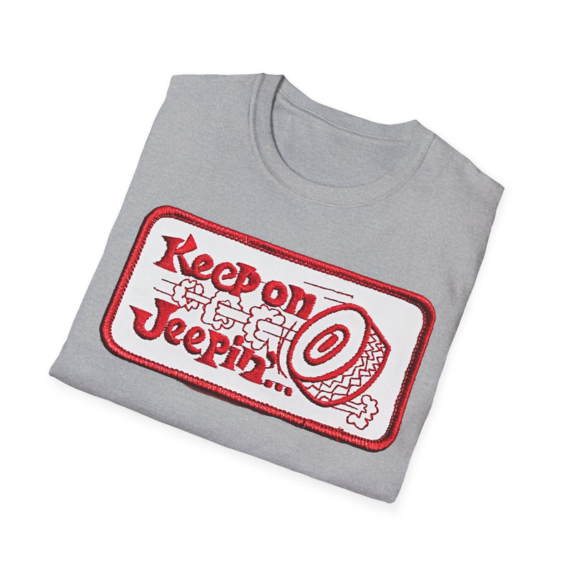 Keep on Jeepin T-Shirt