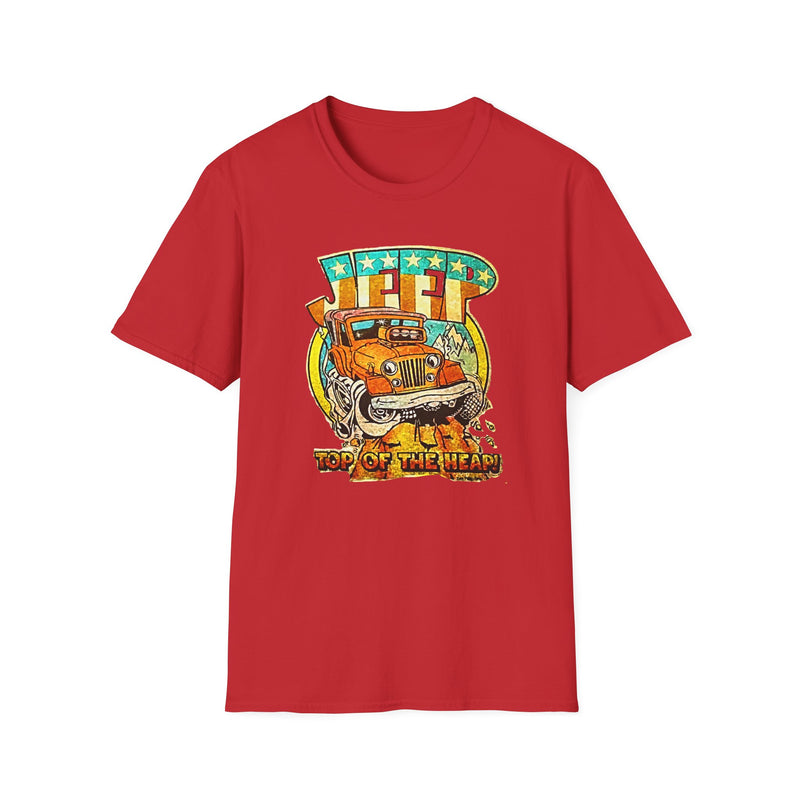 Vintage Jeep T-Shirt - Top of the Heap