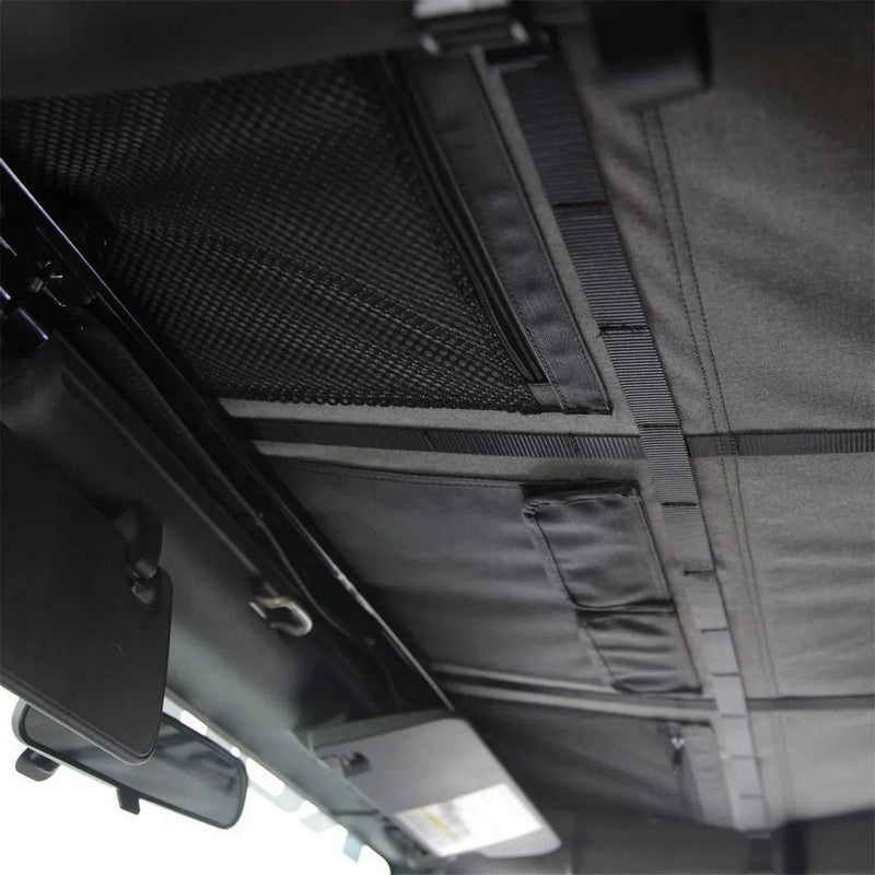 Soft Top Bowless Combo Tinted Windows Jeep JK Wrangler 4dr SB9083235