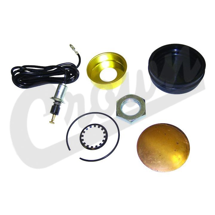 Horn Button Kit Jeep CJ FC w/2-3/8" Button 927416K