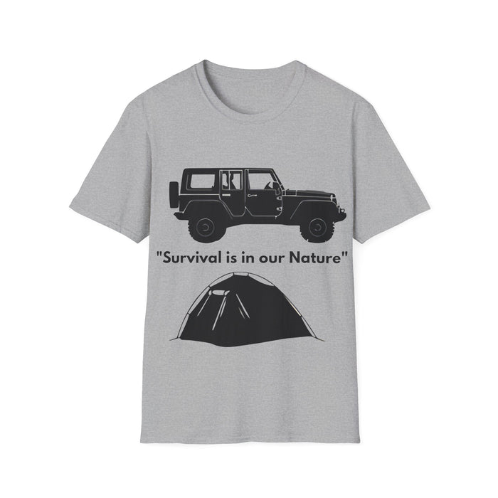 Survival is in our Nature - T-Shirt