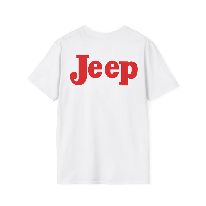 Vintage V8 Fender Emblem Jeep T-Shirt