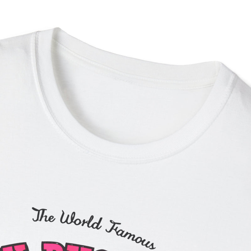 The Famous Pink Pussycat Strip Club Tee - Vintage Kings Cross Sydney Australia Collection