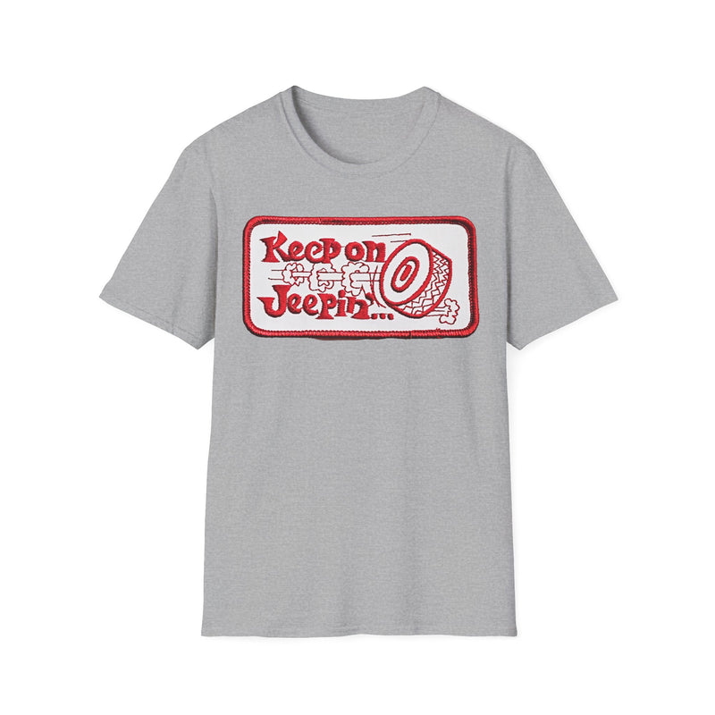 Keep on Jeepin T-Shirt