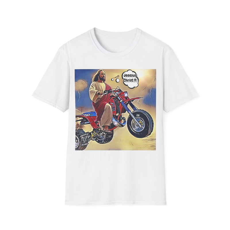 "Jeeesus Christ!" ATC  T-Shirt Design