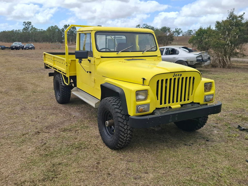 JEEP CJ-10 4x4 DIESEL TRAYBACK FOR SALE