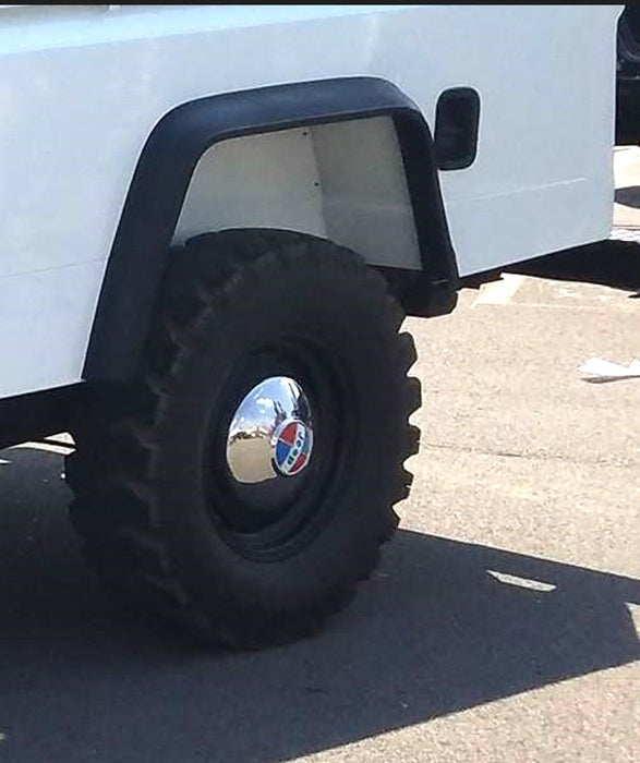 Fender Flares Fibreglass Reproductions Jeep CJ10 Complete Set of 4