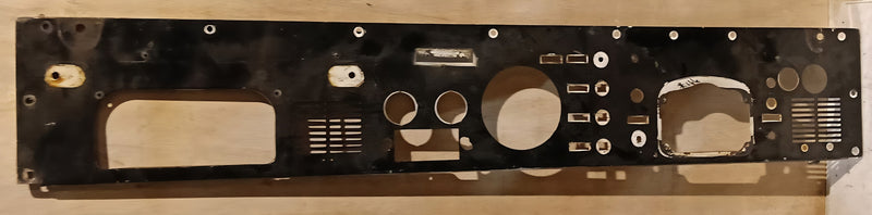 Dash Panel Jeep CJ10 Factory Black Preowned