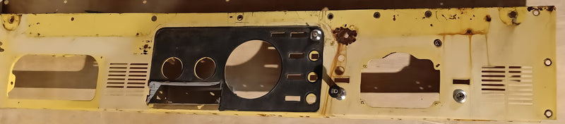 Dash Panel Jeep CJ10 Factory Yellow Preowned
