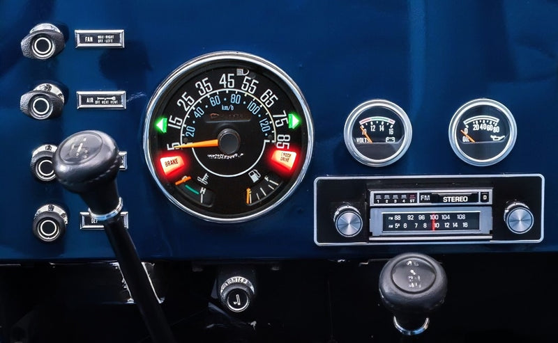 CJ Dash LED Instrument Cluster Upgrade Kit – CJ5 / CJ7 / CJ8 / CJ10