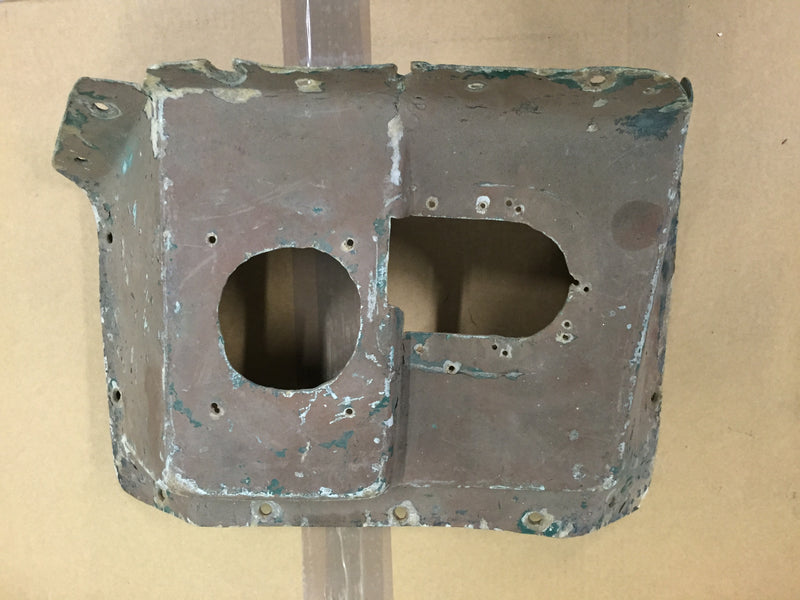 Transmission Tunnel Cover Jeep CJ Fibreglass