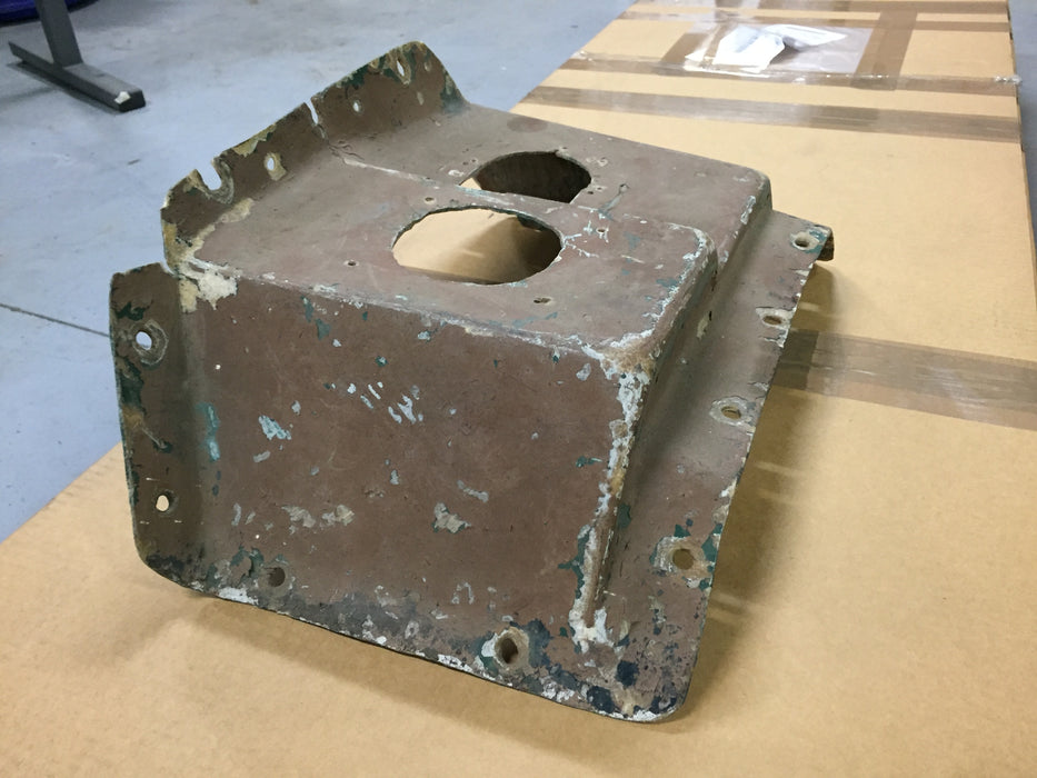 Transmission Tunnel Cover Jeep CJ Fibreglass