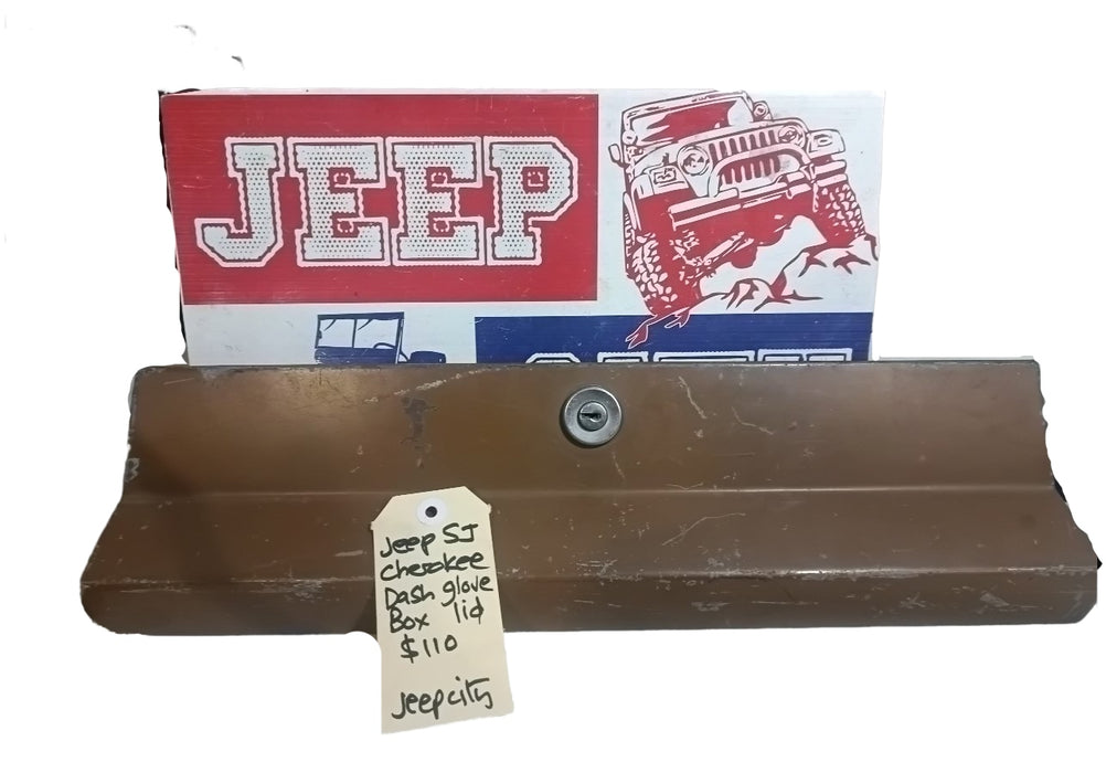 Glove Box Lid Jeep FSJ SJ Cherokee J Series Truck