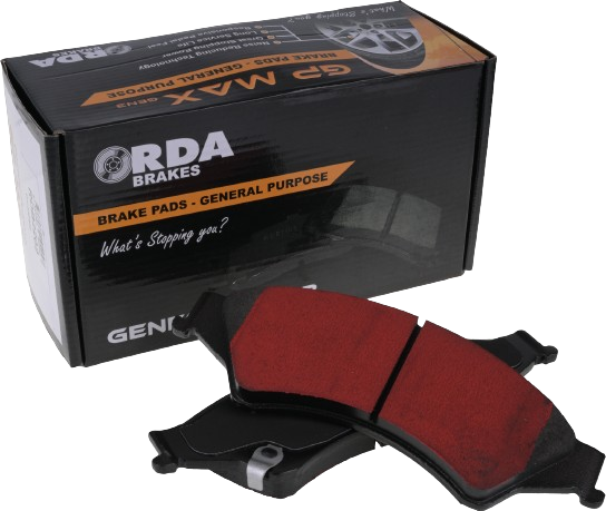 Brake Pads RDB1979 GP Max Jeep KJ Cherokee Set