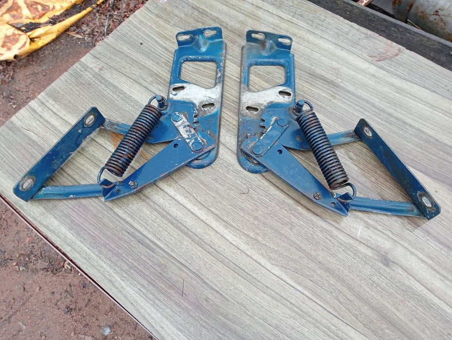 Hood Hinges Jeep SJ Cherokee J Series Truck Blue