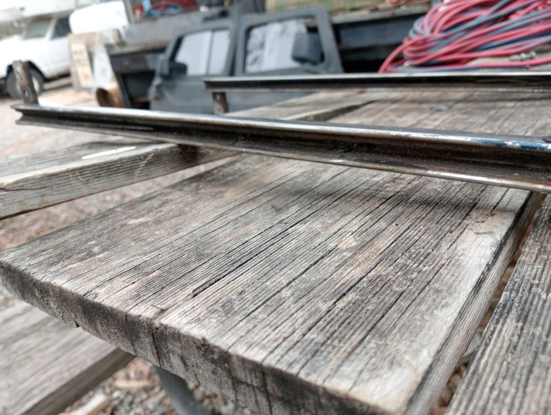 Window Assembly Jeep SJ Cherokee 4 Door 1968 - 1991 Rear LHS