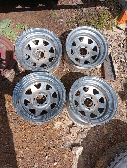 Wheels TJ 15x8 Chrome Made in the USA