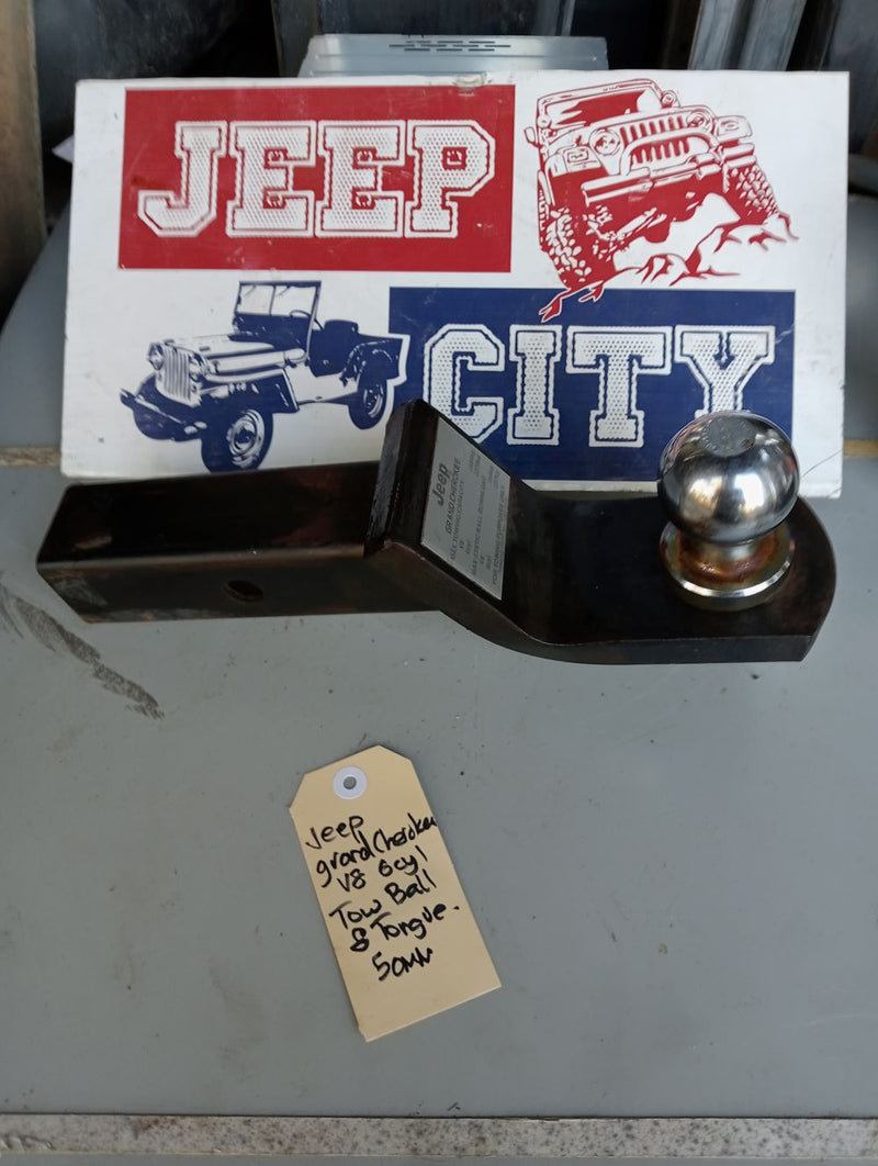 Tow Ball & Tongue Jeep WJ Grand Cherokee 50mm