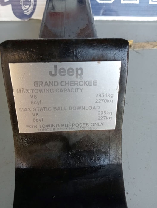 Tow Ball & Tongue Jeep WJ Grand Cherokee 50mm