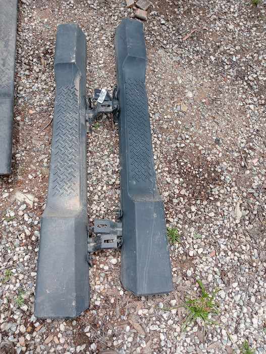 Sidesteps Running Boards Jeep JK Wrangler OEM Mopar 2DR