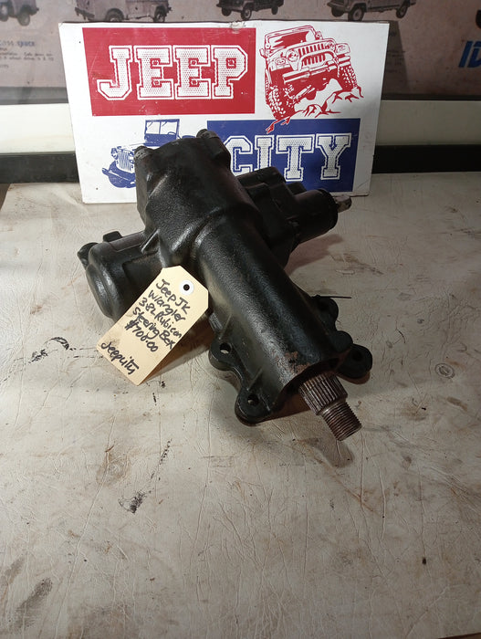 Steering Box RHD Jeep JK Wrangler 4DR Preowned