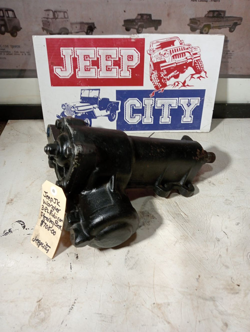 Steering Box RHD Jeep JK Wrangler 4DR Preowned