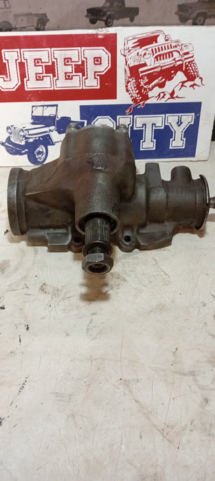 Steering Box RHD Jeep XJ WJ TJ Saginaw Preowned