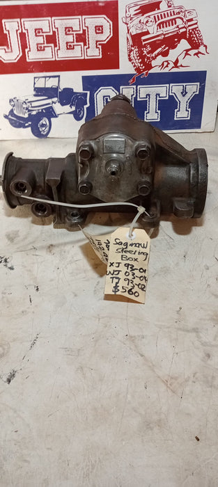 Steering Box RHD Jeep XJ WJ TJ Saginaw Preowned