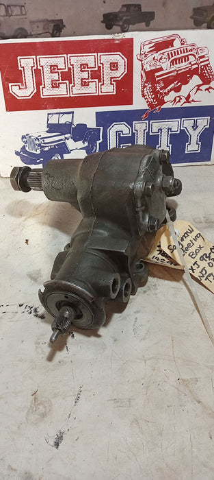 Steering Box RHD Jeep XJ WJ TJ Saginaw Preowned