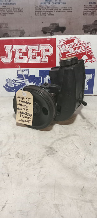 Steering Power Pump Jeep XJ Cherokee RHD 52088327