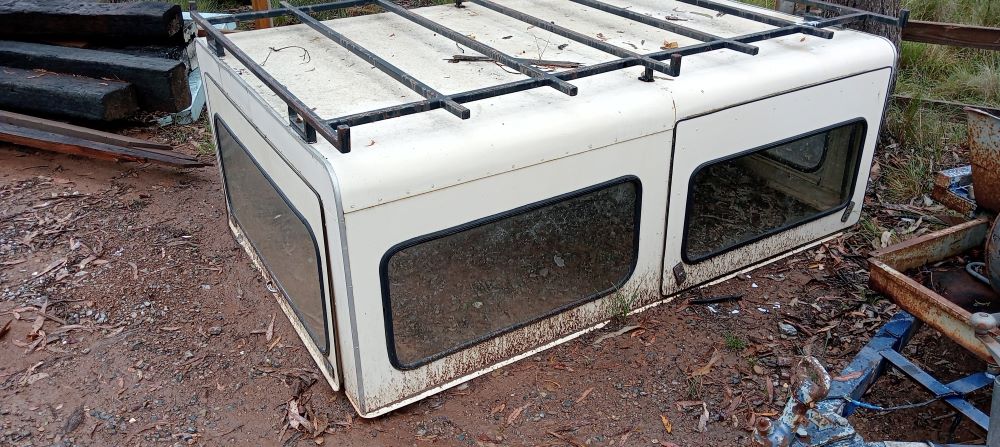 Hard Top Canopy Custom Jeep CJ-10 1981-1985