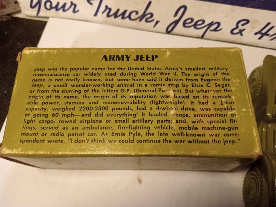 After Shave Deep Woods Army Jeep AVON  115ml Vintage