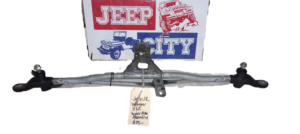 Wiper & Washer Arm Assembly Jeep JK