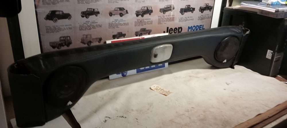 Sound Bar with Cover Complete Jeep TJ Wrangler