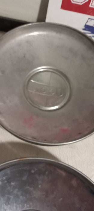 Hub Caps Vintage Jeep Dog Dish 10.75" OD Set of 4