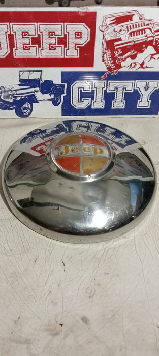 Hub Caps Vintage Jeep Dog Dish 10.50" ID 1 Only