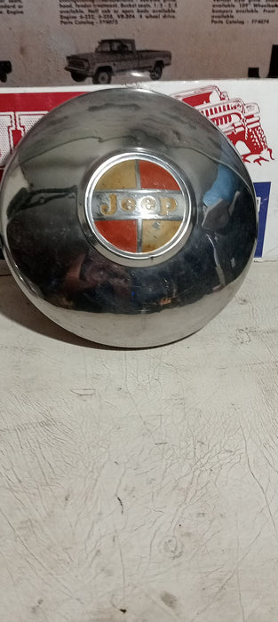 Hub Caps Vintage Jeep Dog Dish 10.50" ID 1 Only