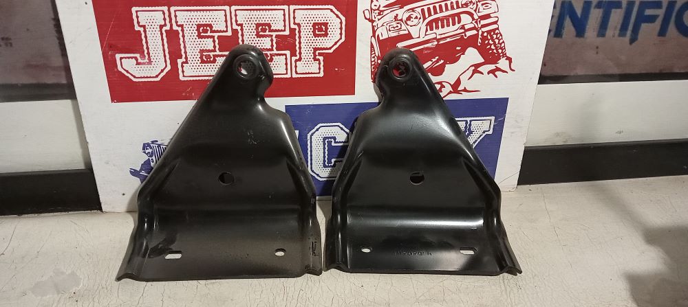 Brackets Floor Mounted Rear Seat Jeep TJ Wrangler 1997-2002 Pair