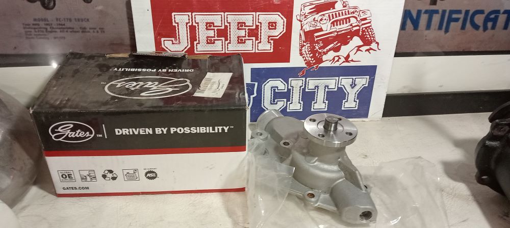 Water Pump Jeep XJ MJ 4.0L 1987-2001 WP8133