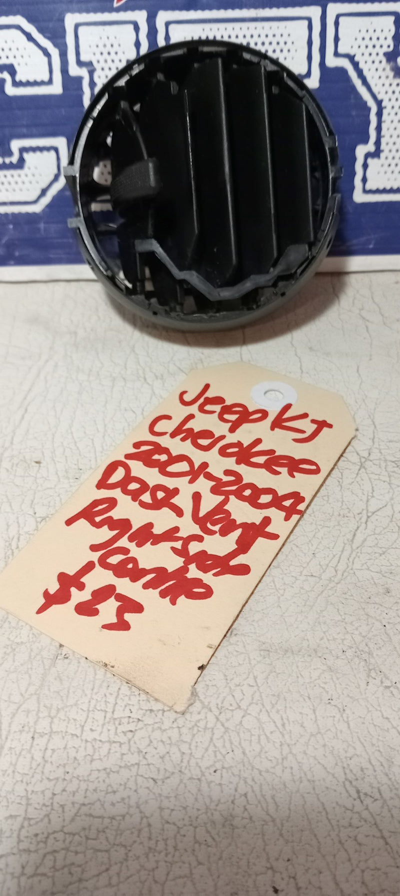 Vent Dash Jeep KJ Cherokee Centre Console Left & Right