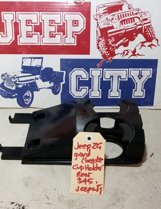 Cup Holder Rear Jeep ZG Grand Cherokee