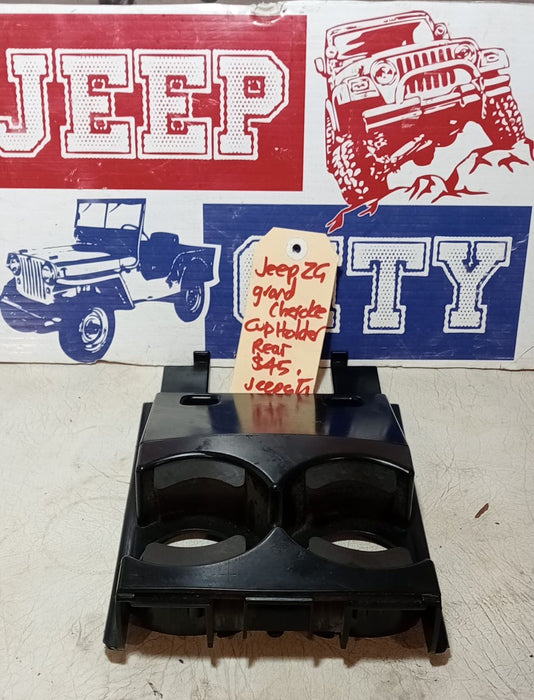 Cup Holder Rear Jeep ZG Grand Cherokee