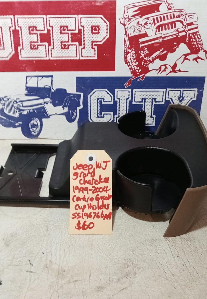Cup Holder centre console Jeep WJ Grand Cherokee 55196766AA